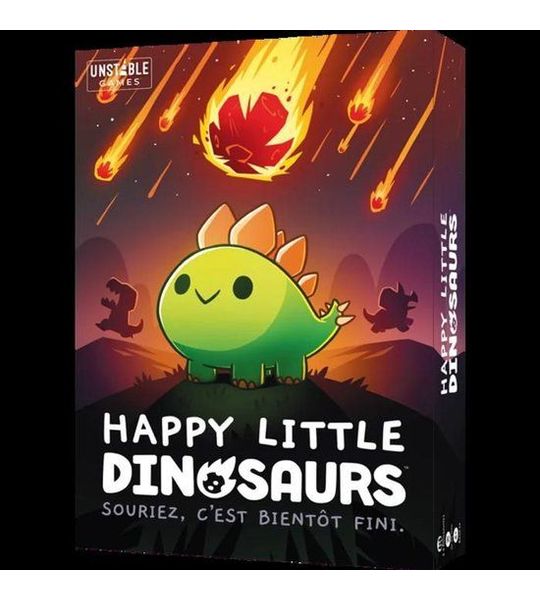 Happy Little Dinosaurs