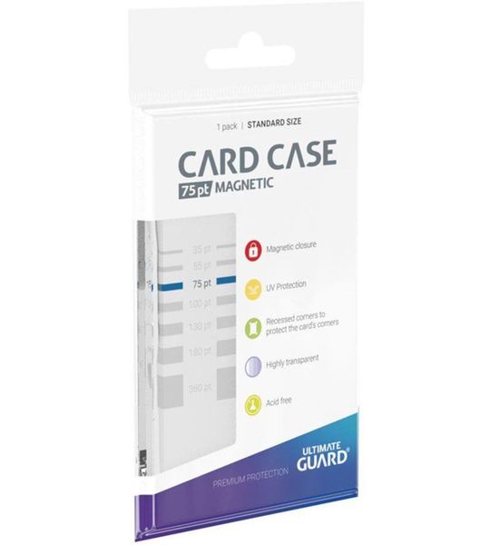 Ultimate Guard Card Case Magnetic - 75 pt