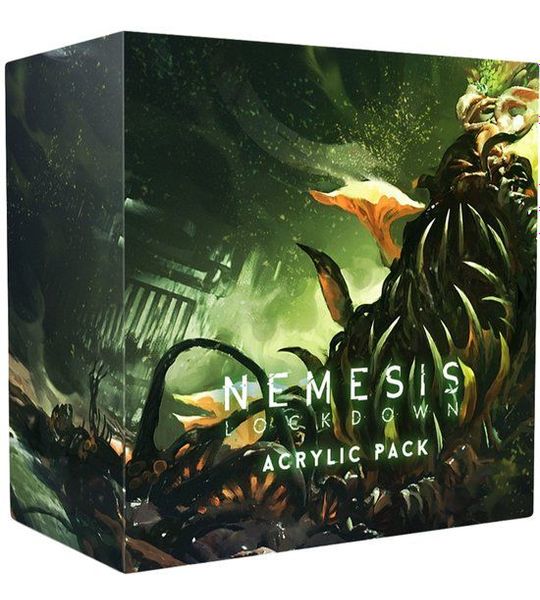 Nemesis Lockdown Acrylic Pack - Bordspel uitbreiding