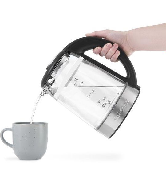 Double Glass Kettle & Temp Control