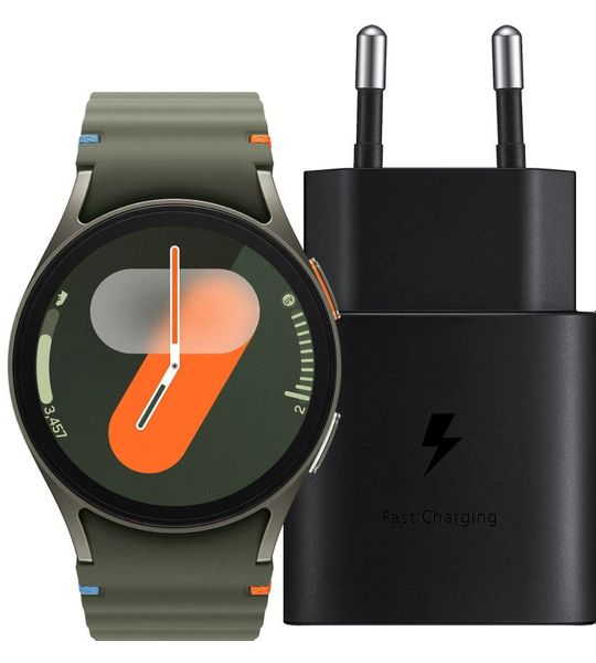 Samsung Galaxy Watch 7 Groen 40mm + Oplader 25W