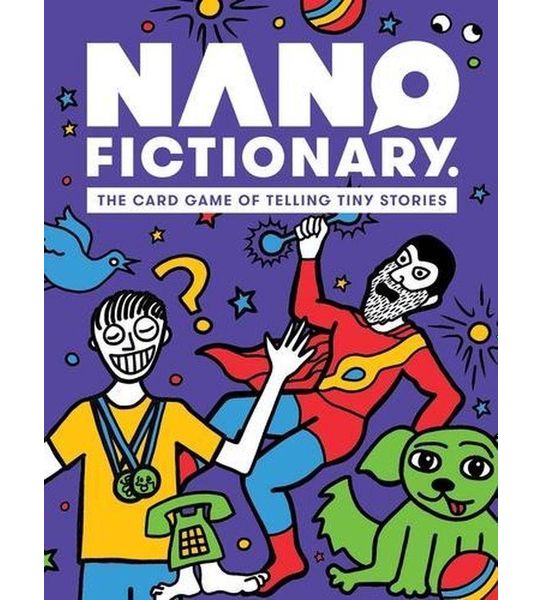 Nanofictionary - Kartenspiel - EN Edition