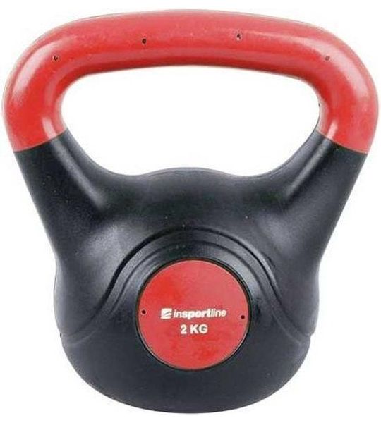Kettlebell  Insportline  - 2 kg - Vin-Bell Dark