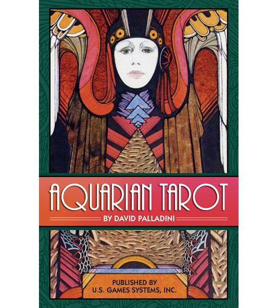 Aquarian Tarot Deck
