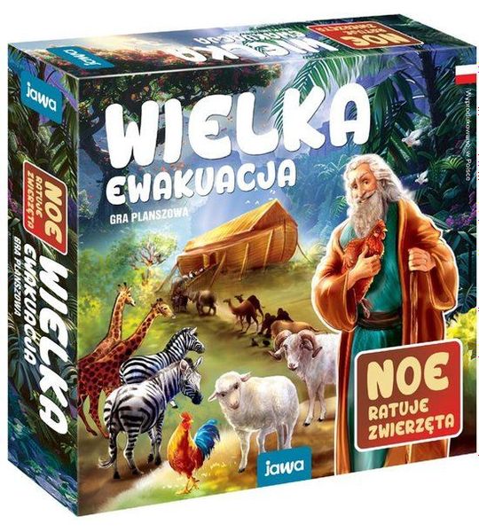 Gra Wielka Ewakuacja Noe ratuje zwierzęta
