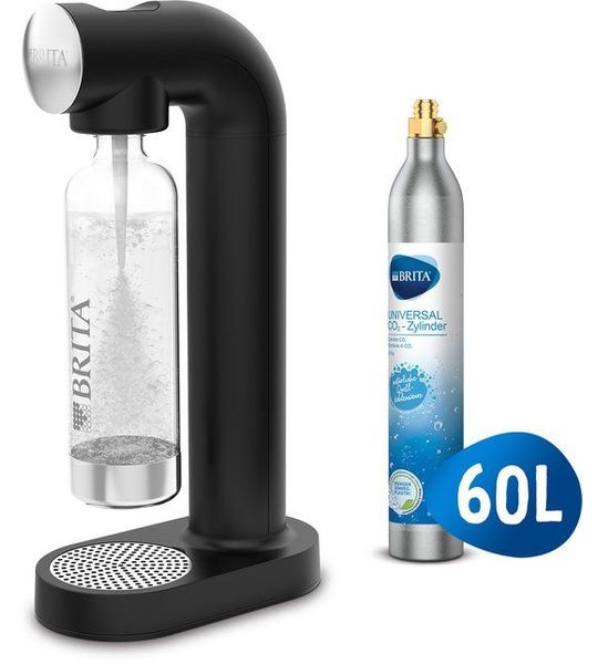 BRITA Sodaone Zwart
