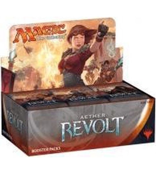 MTG Aether Revolt Booster Display