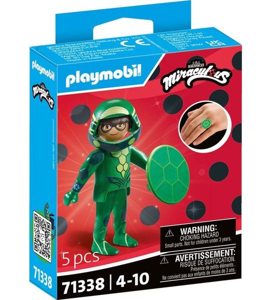 PLAYMOBIL Miraculous: Carapace - 71338