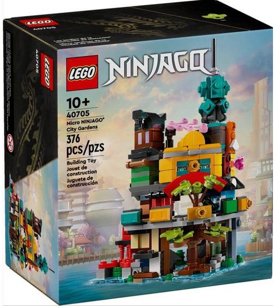 LEGO Micro NINJAGO City Gardens 40705