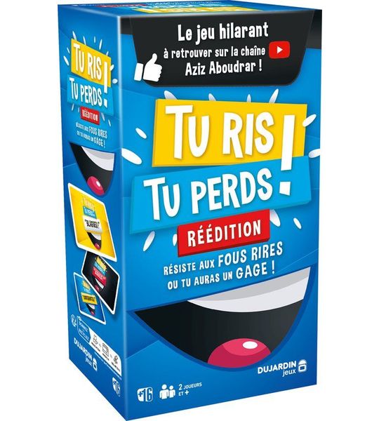 Dujardin Tu Ris Tu Perds - Rã©Ã©Dition