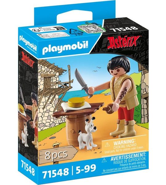 PLAYMOBIL Asterix: Ozewiezewozewiezewallakristallix - 71548