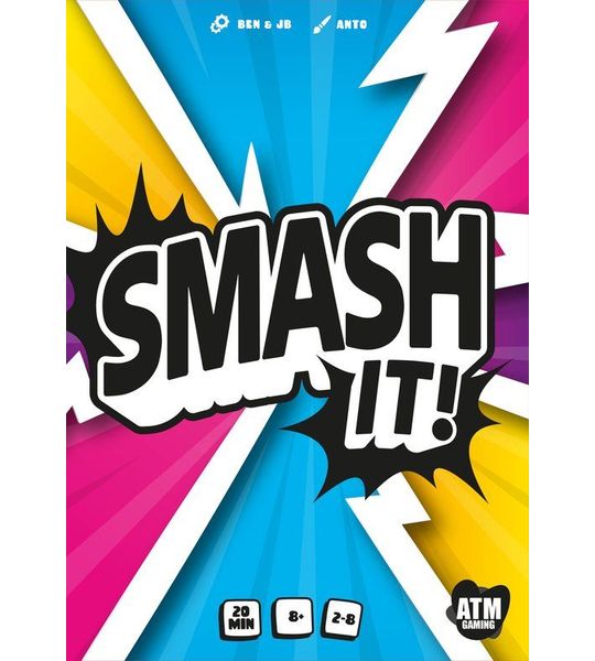 ATM Gaming - Smash It! - Kaartspel NL
