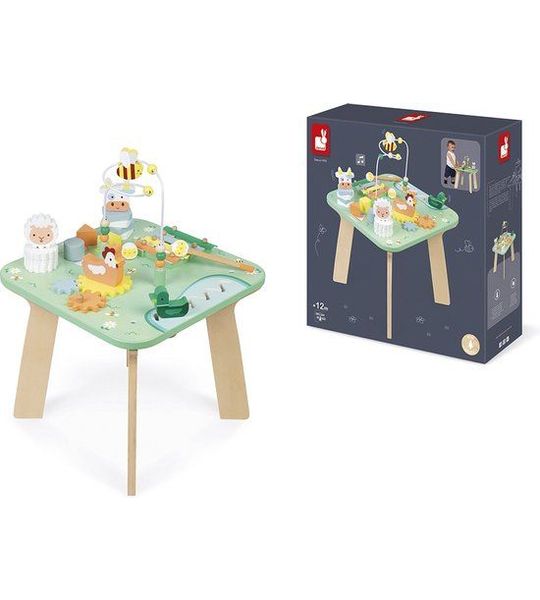 Janod Ik Leer Activiteitentafel De weide
