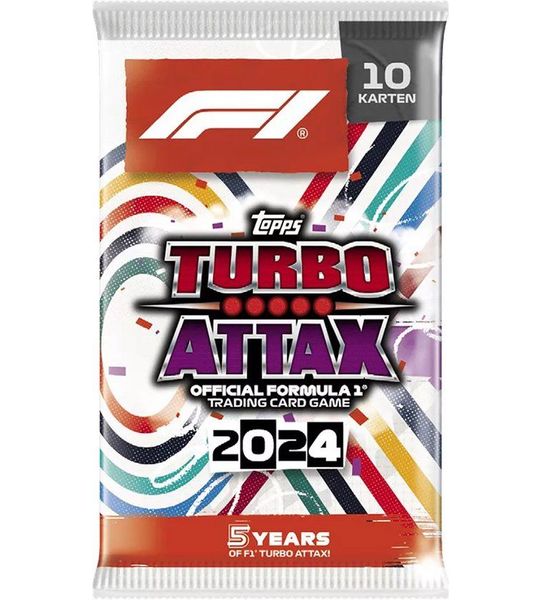 Topps F1 Turbo Attax 2024 Formule 1 2024 1 pakje Trading Cards