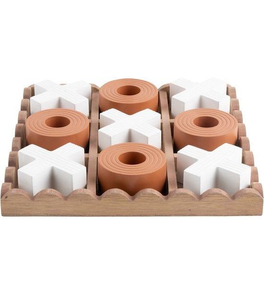 Present Time - Tic Tac Toe - Brick orange