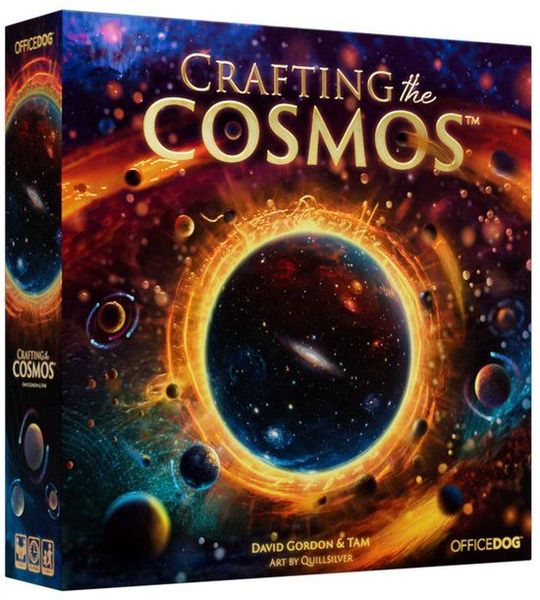 Crafting the Cosmos - Engelstalig Bordspel