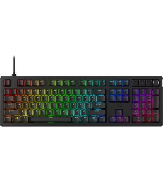 HyperX Alloy Rise Bedraad Gamingtoetsenbord Zwart