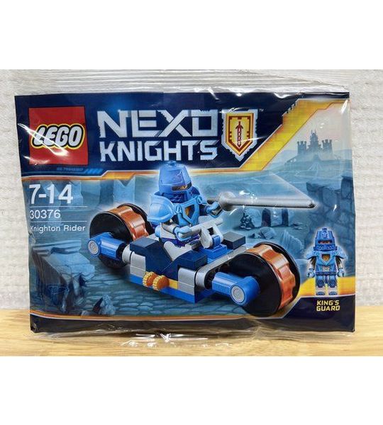 LEGO 30376 Nexo Knights - Knighton Rider (Polybag)