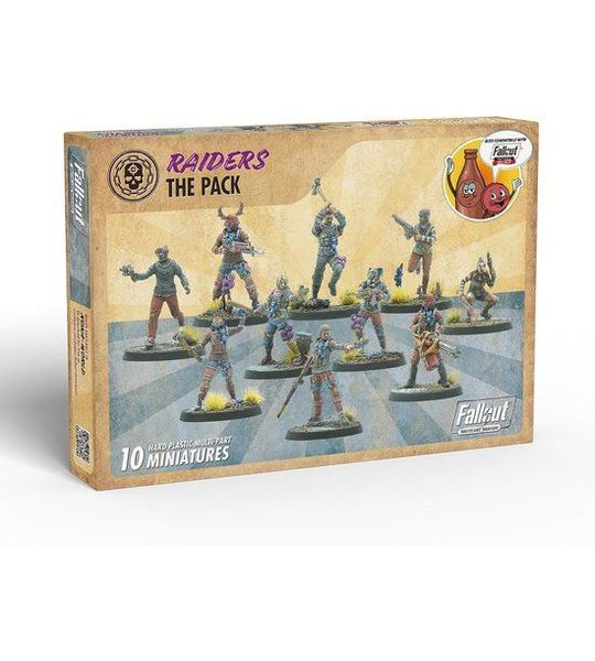 Fallout Miniatures Raiders The Pack
