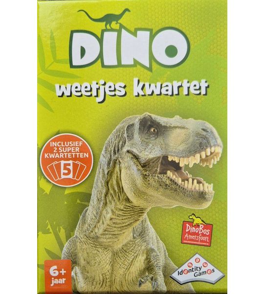 Dino Weetjes Kwartet - Voor kinderen en volwassenen