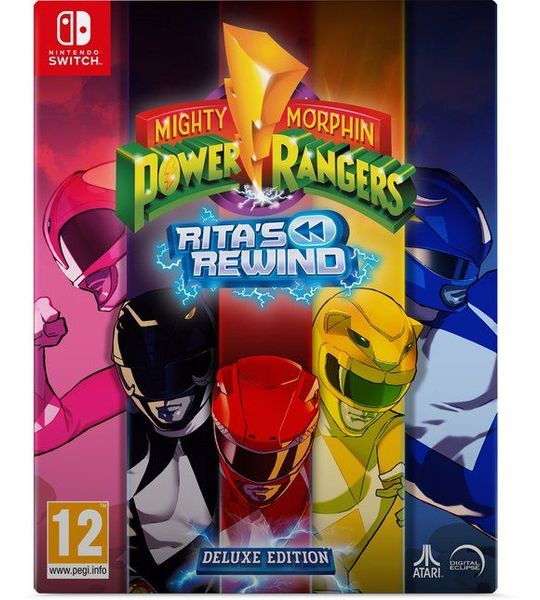 MINDSCAPE SW Mighty Morphin Power Rangers: Rita's Rewind - Deluxe Edition (nintendo Switch)