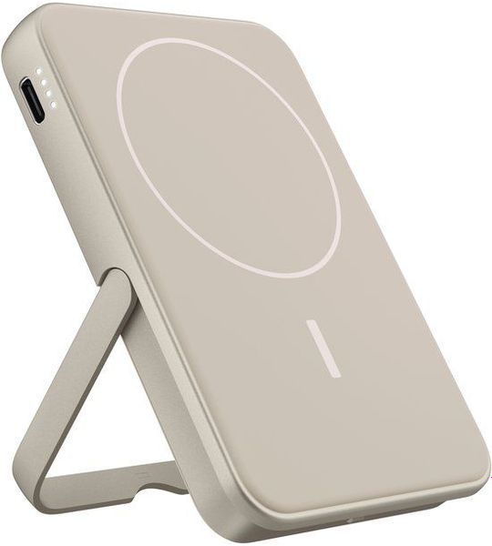 Fresh 'n Rebel Magnet Wireless 5000 Mah Powerbank Silky Sand