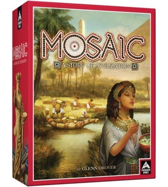 Mosaic: A story of Civilization - Bordspel (ENG)