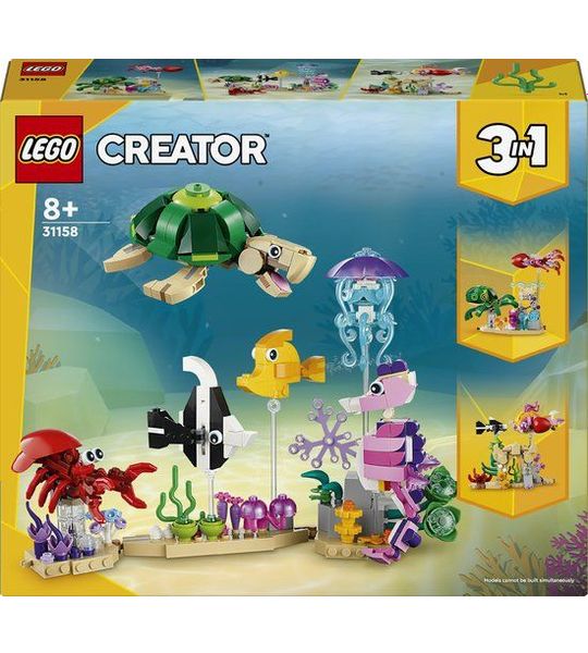 LEGO Creator Zeedieren - 31158