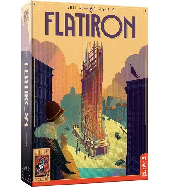 Flatiron - Bordspel