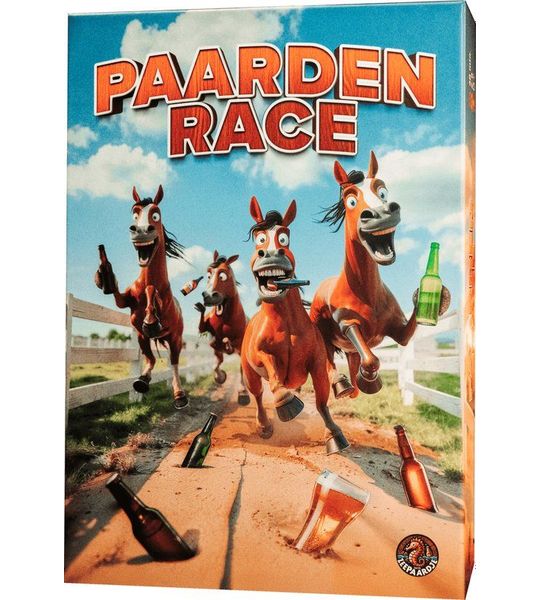 Paardenrace HET BORDSPEL - AVONDMAKERS - DRANKSPEL - PARTY - STRIJD
