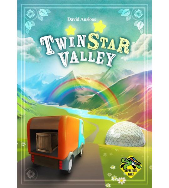 Twinstar Valley - Nederlandstalig bordspel - Jumping Turtle Games