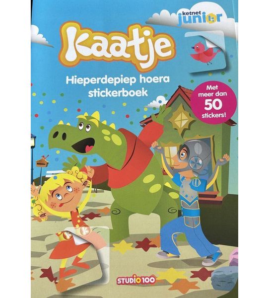 Kaatje : stickerboek - Verjaardag