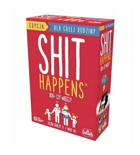 Shit Happens: De Ouderlijke Chaos Kaartspel - 200 Kaarten