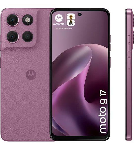 Motorola Moto G17 256GB Rood 4G