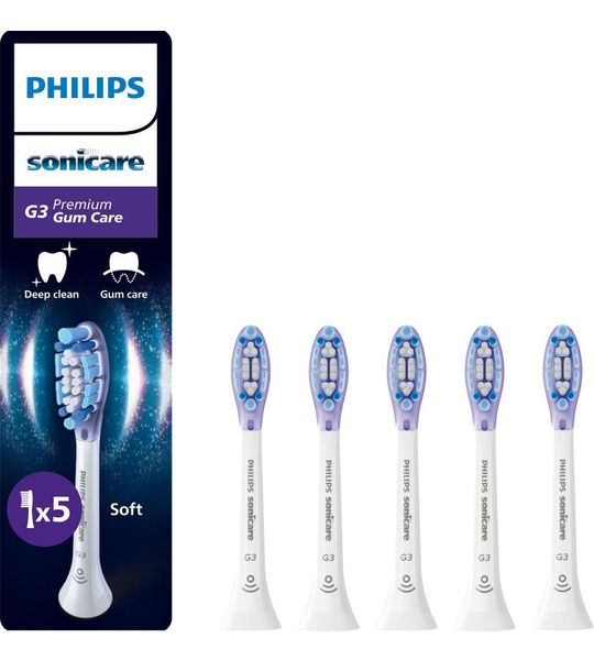 Philips Sonicare Premium Gum Care HX9055/87 Wit (5 stuks)