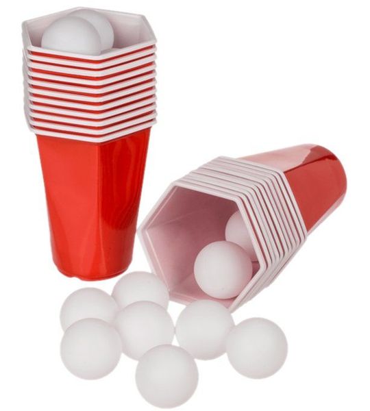 Beerpong - Drankspel - Bier - kado - plezier