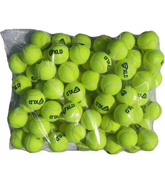 Tecnifibre XLD Polybag 72 St. Geel - Tennisballen - Multi