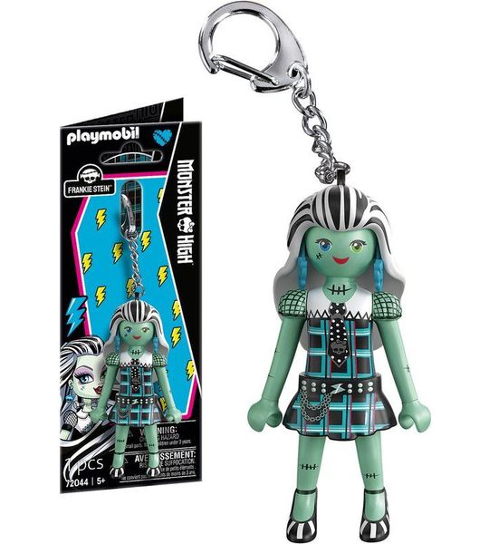 Playmobil 72044, Monster High, Frankie Stein, sleutelhanger, 5 jaar