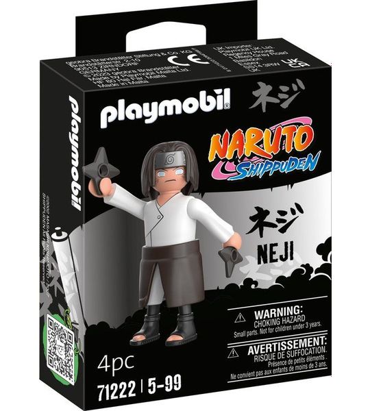 PLAYMOBIL Naruto Neiji - 71222