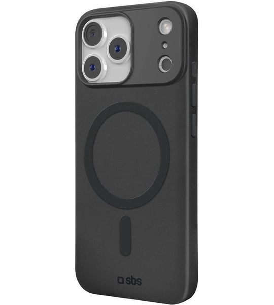 Sbs Mobile Instinct Magsafe Telefoonhoesje Voor Apple Iphone 17 Pro Max Zwart