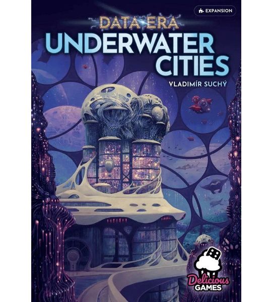 Underwater Cities: Data Era Expansion (Delicious Games)