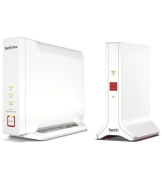 AVM Fritz! Mesh Set 4060 + 3000 Ax Edition International Multiroom-wifi