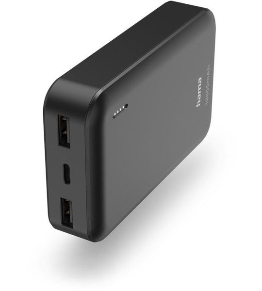 Hama 201708 Power Pack Pocket 10.000 Mah Powerbank Antraciet