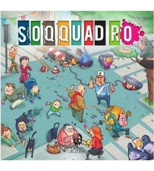 Soqquadro - Kaartspel