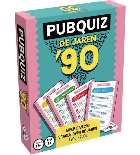 Identity Games: Pubquiz De Jaren '90 - 1990-2000