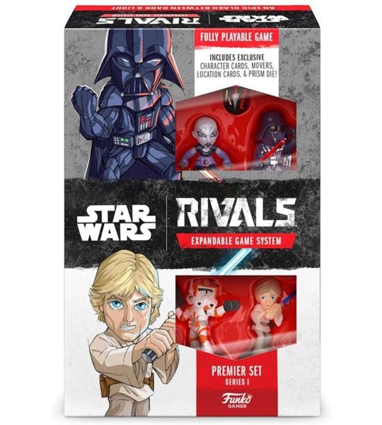 Star Wars Rivals Game Premier Set Series 1 *German Version*