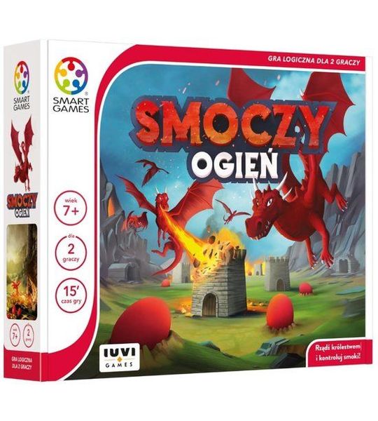 Smart Games Smoczy Ogień (PL) IUVI Games