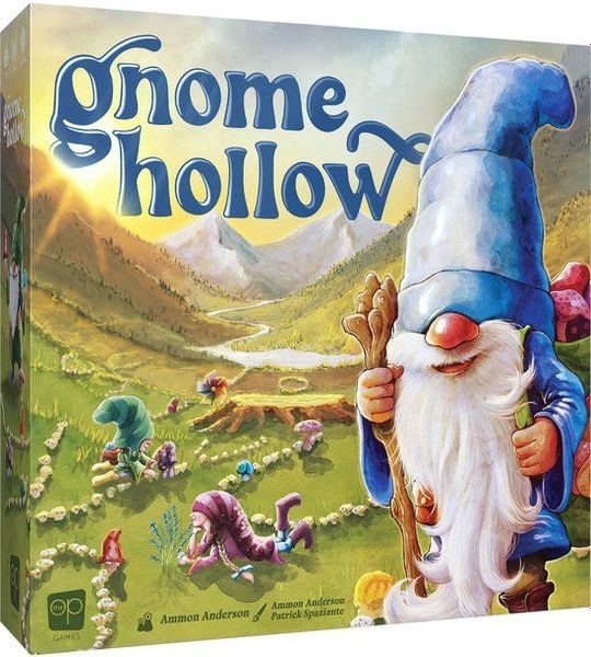 Gnome Hollow - Bordspel (ENG)