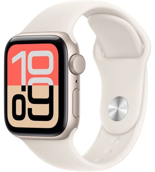 Apple Watch Se 3 gps - 40mm starlight Aluminium Case Starlight Sport Band S/m Smartwatch