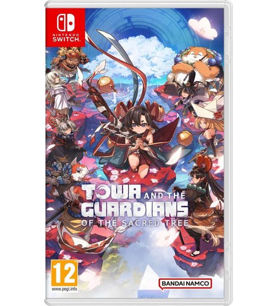 Towa And The Guardians Of Sacred Tree - Nintendo Switch
